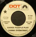 7inch Vinyl Single - Tommy Overstreet - Games People Play
