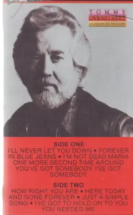 Tommy Overstreet - I'll Never Let You Down