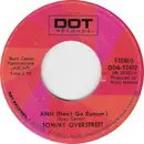 7inch Vinyl Single - Tommy Overstreet - Ann (Don't Go Runnin') / Within This World Of Mine