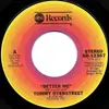 7inch Vinyl Single - Tommy Overstreet - Better Me - Styrene
