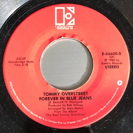 Tommy Overstreet - Down In The Quarter