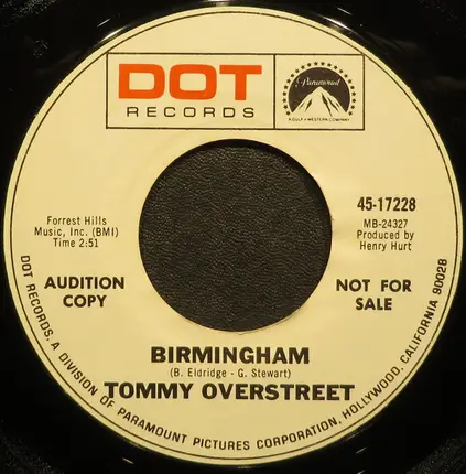 Tommy Overstreet - Games People Play