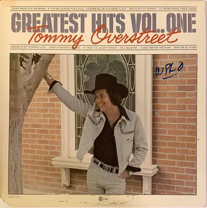 Tommy Overstreet - Greatest Hits Vol. One