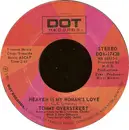 7inch Vinyl Single - Tommy Overstreet - Heaven Is My Woman's Love