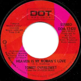 Tommy Overstreet - Heaven Is My Woman's Love