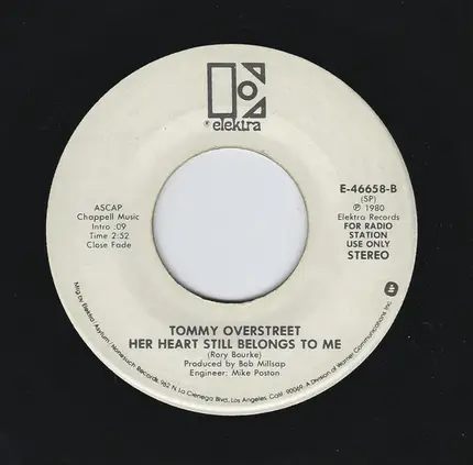 Tommy Overstreet - Sue