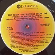 LP - Tommy Overstreet - The Tommy Overstreet Show Live From The Silver Slipper