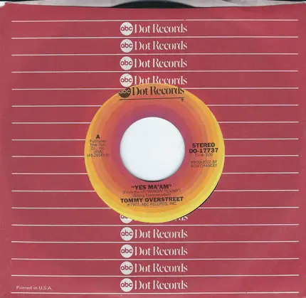 Tommy Overstreet - Yes Ma'am
