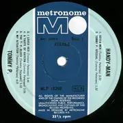 LP - Tommy P. - Handy-Man