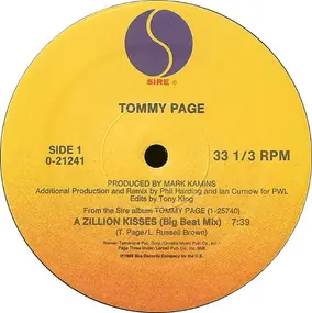 Tommy Page - A Zillion Kisses