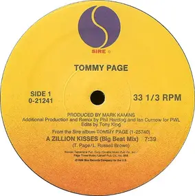 Tommy Page - A Zillion Kisses