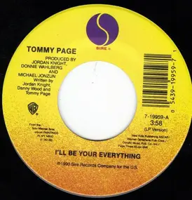 Tommy Page - I'll be your everything