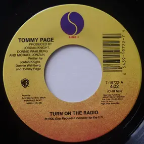 Tommy Page - Turn On The Radio