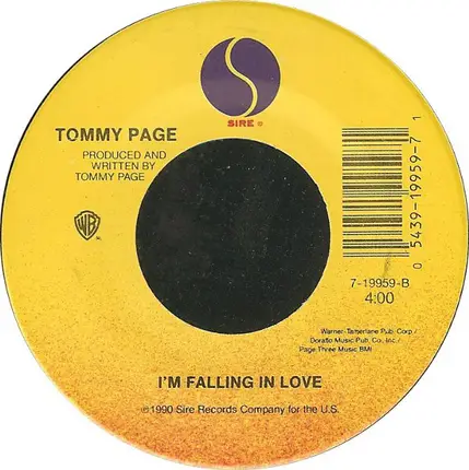 Tommy Page - I'll be your everything