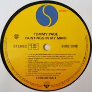 LP - Tommy Page - Paintings In My Mind