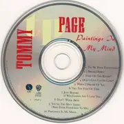 CD - Tommy Page - Paintings In My Mind