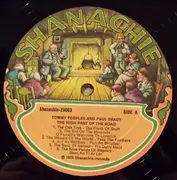 LP - Tommy Peoples & Paul Brady - The High Part Of The Road - Inlay included