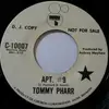 7inch Vinyl Single - Tommy Pharr - Apt. #9 / Touch My Heart