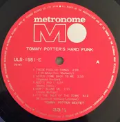 Tommy Potter - Tommy Potter's Hard Funk