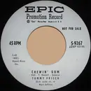 7inch Vinyl Single - Tommy Prisco - Chewin' Gum / O Bella Mia (Oh, Beautiful One)