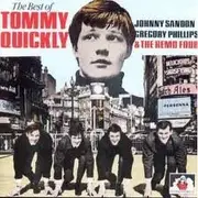 CD - Tommy Quickly , Johnny Sandon , Gregory Phillips & The Remo Four - The Best Of