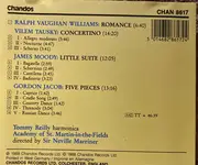 CD - Vaughan-Williams / Tausky / Moody / Jacob - Works For Harmonica & Orchestra