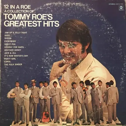 Tommy Roe - 12 In A Roe A Collection Of Tommy Roe's Greatest Hits