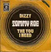 7'' - Tommy Roe - Dizzy / The You I Need