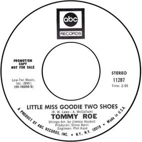 Tommy Roe - Little Miss Goody Two Shoes