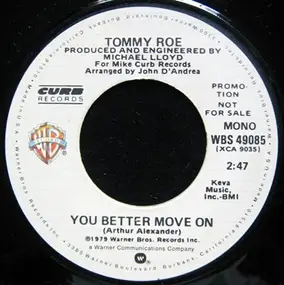 Tommy Roe - You Better Move On