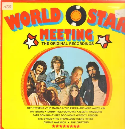 Tommy Roe, Albert Hammond etc. - World Star Meeting