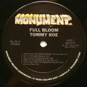 LP - Tommy Roe - Full Bloom - STILL SEALED