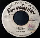 7inch Vinyl Single - Tommy Roe - Sheila