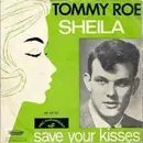 7inch Vinyl Single - Tommy Roe - Sheila