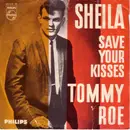7inch Vinyl Single - Tommy Roe - Sheila