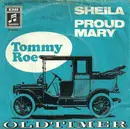 7inch Vinyl Single - Tommy Roe - Sheila