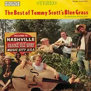 LP - Tommy Scott - The Best Of Tommy Scott's Blue Grass