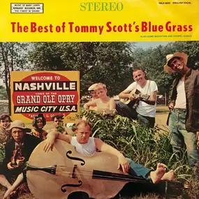 Tommy Scott - The Best Of Tommy Scott's Blue Grass
