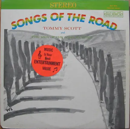 Tommy Scott and The Men Of The Long Journey - Songs Of The Road