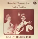 LP - Tommy Scott & Curly Seckler - Early Radio 1941