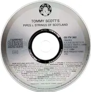 CD - Tommy Scott Led By Willie Cochrane - Tommy Scott's Pipes & Strings Of Scotland