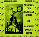 LP - Tommy Scott - Original Old Hillbilly Music - Mono