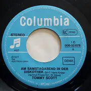 7inch Vinyl Single - Tommy Scott - Am Samstagabend in der Diskothek
