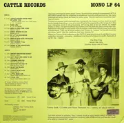 LP - Tommy Scott - Original Old Hillbilly Music - Mono