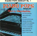 7inch Vinyl Single - Tommy Sanderson - Piano Pops Medley No. 1 - EP