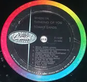 LP - Tommy Sands - When I'm Thinking Of You - ORIGINAL