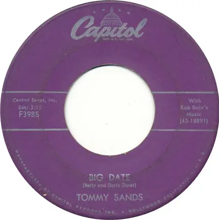 Tommy Sands - After The Senior Prom