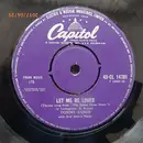 7inch Vinyl Single - Tommy Sands - Let Me Be Loved