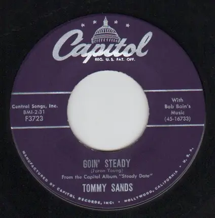 Tommy Sands - Ring My Phone