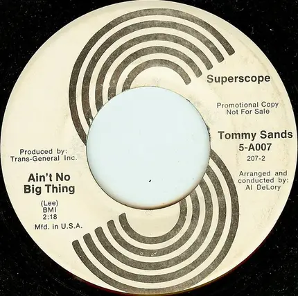 Tommy Sands - Seasons In The Sun